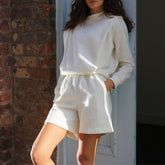 Short Blanco